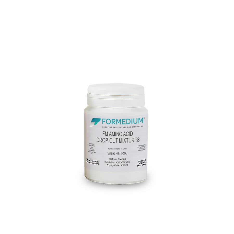 FM Amino acid drop-out mixtures