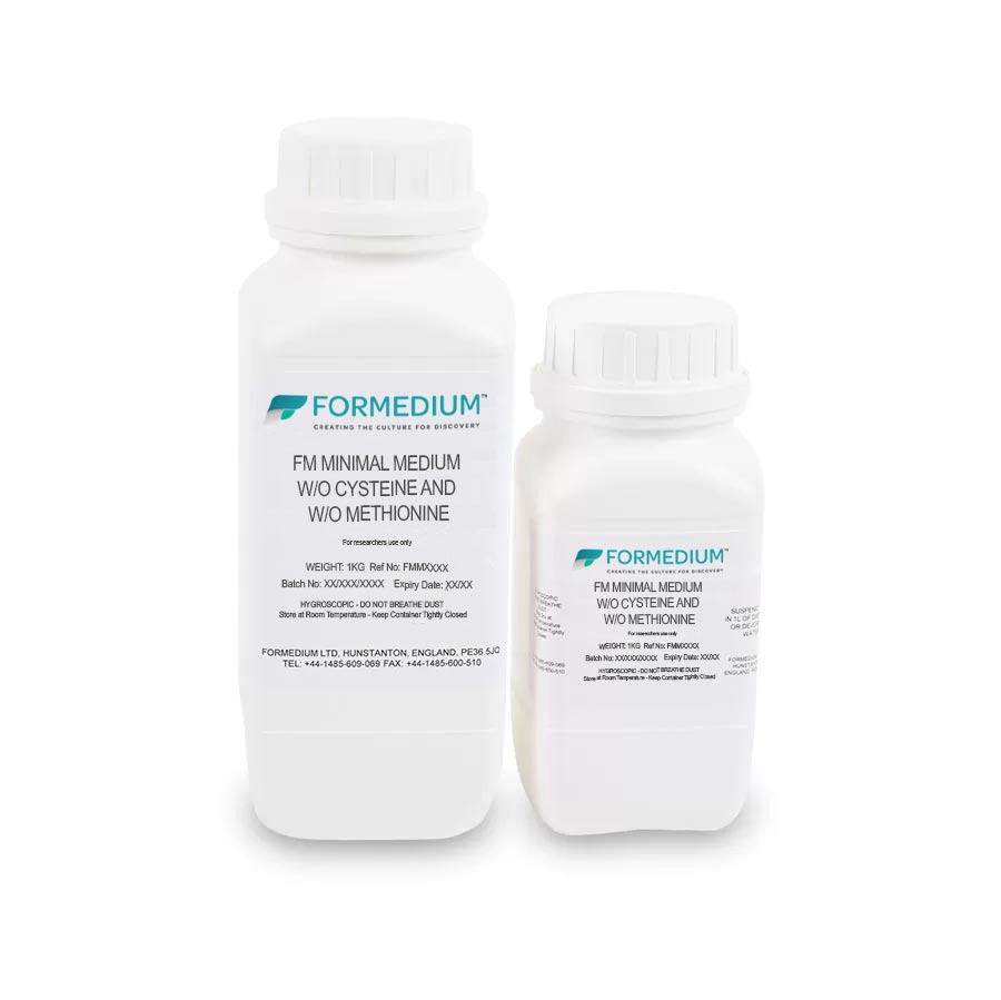 FM Minimal medium w/o Cysteine and w/o Methionine