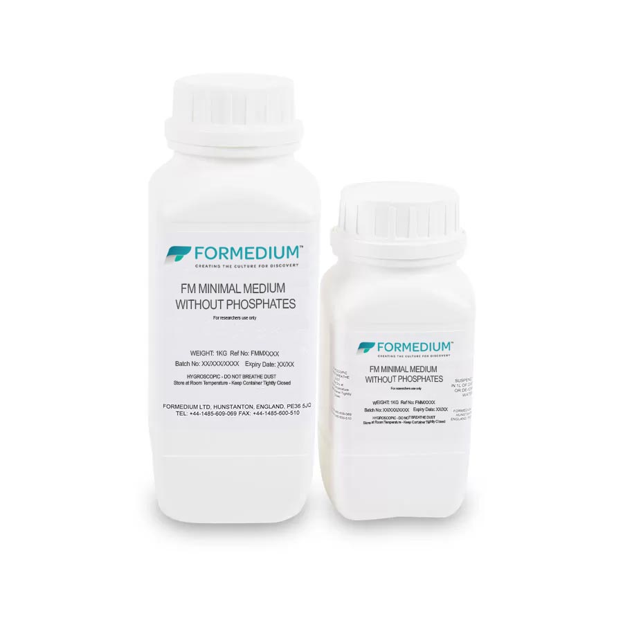 FM Minimal Medium Without Phosphates