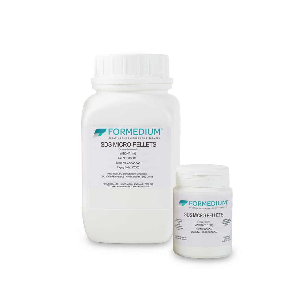 SDS Micro-Pellets