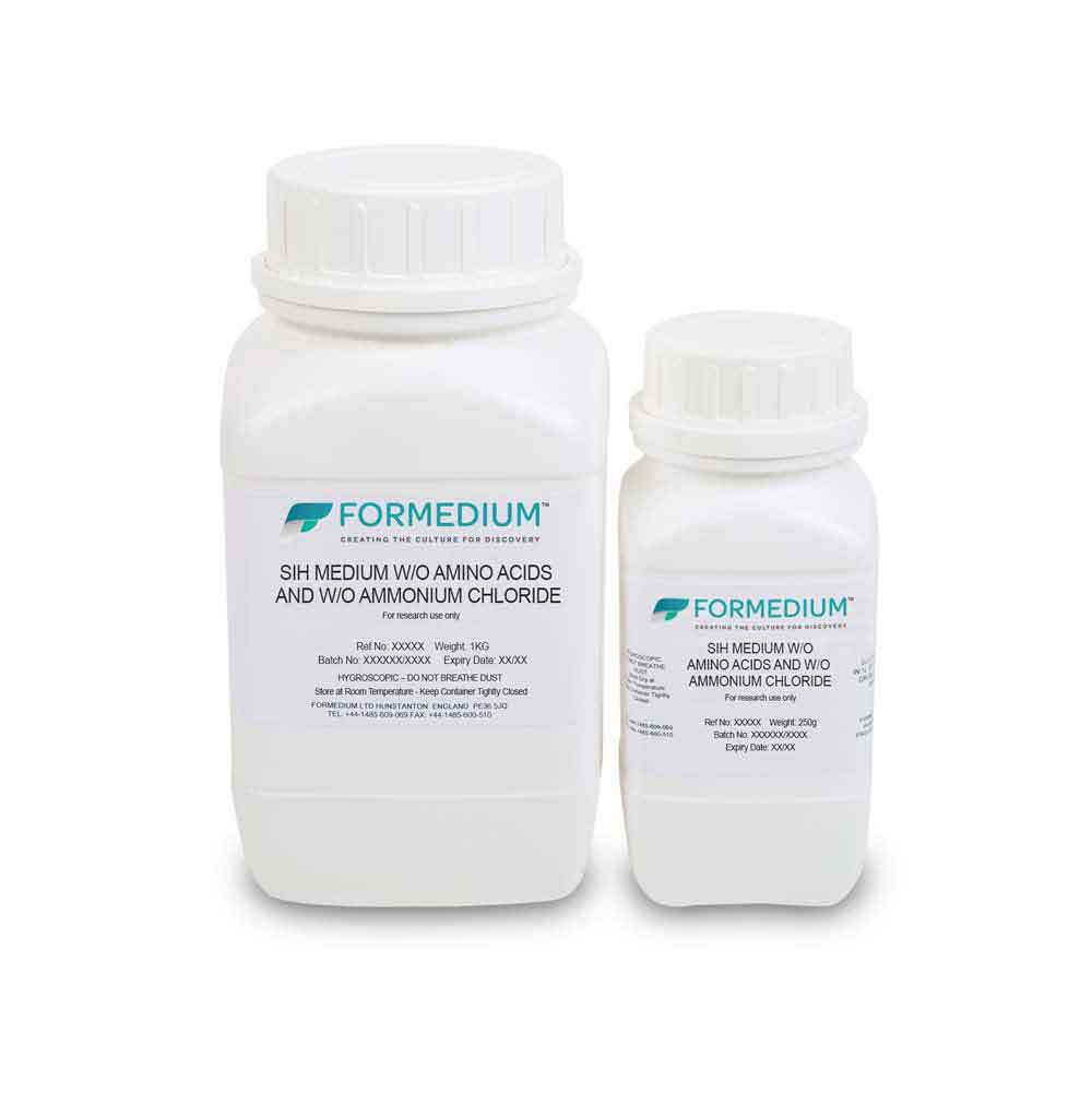 SIH medium w/o Amino acids and w/o Ammonium chloride