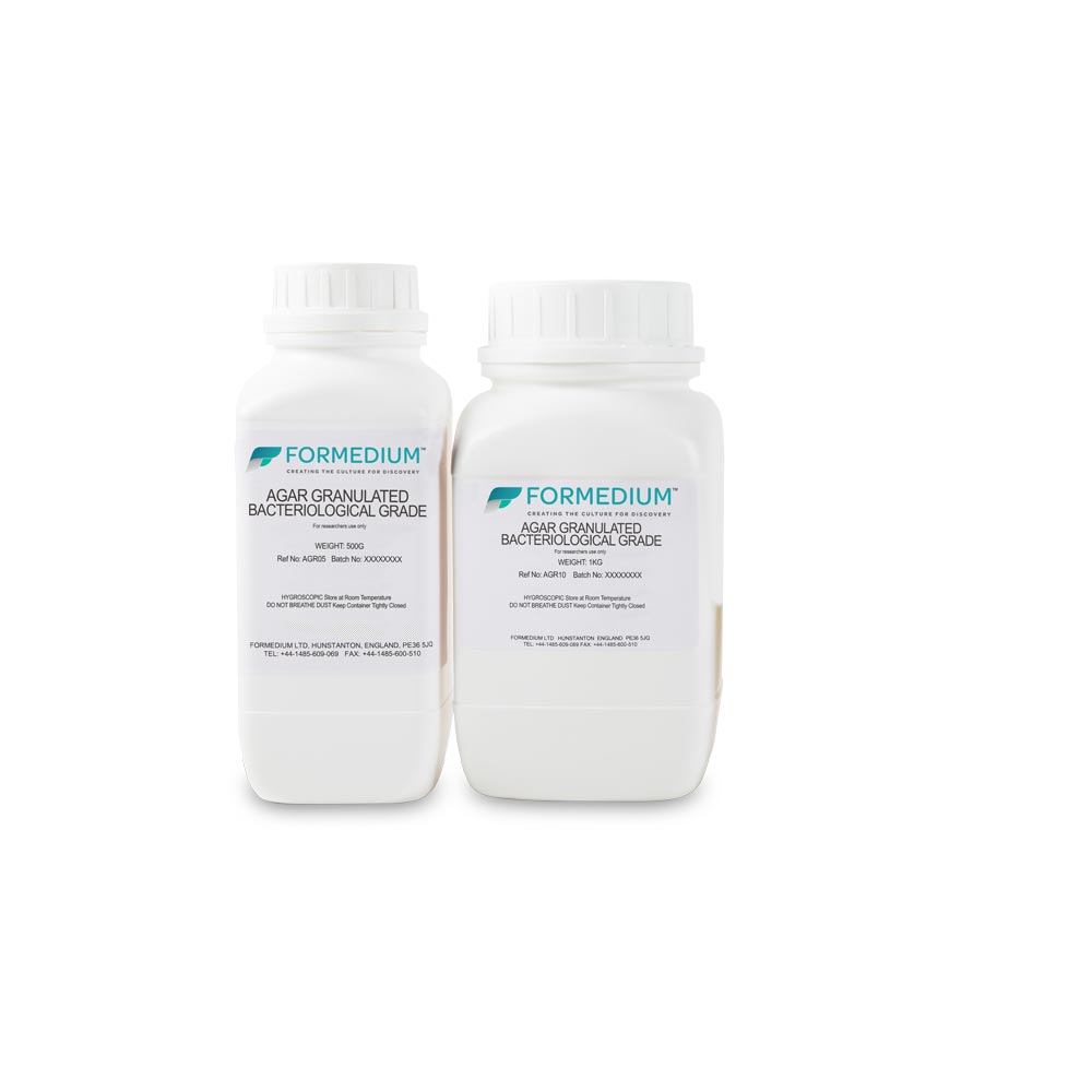 Agar Granulated, Bacteriological Grade