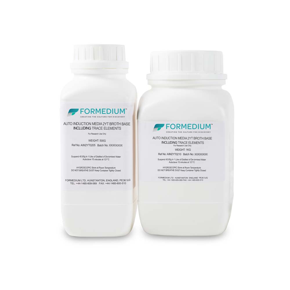 AIM - 2YT Broth Base including Trace elements