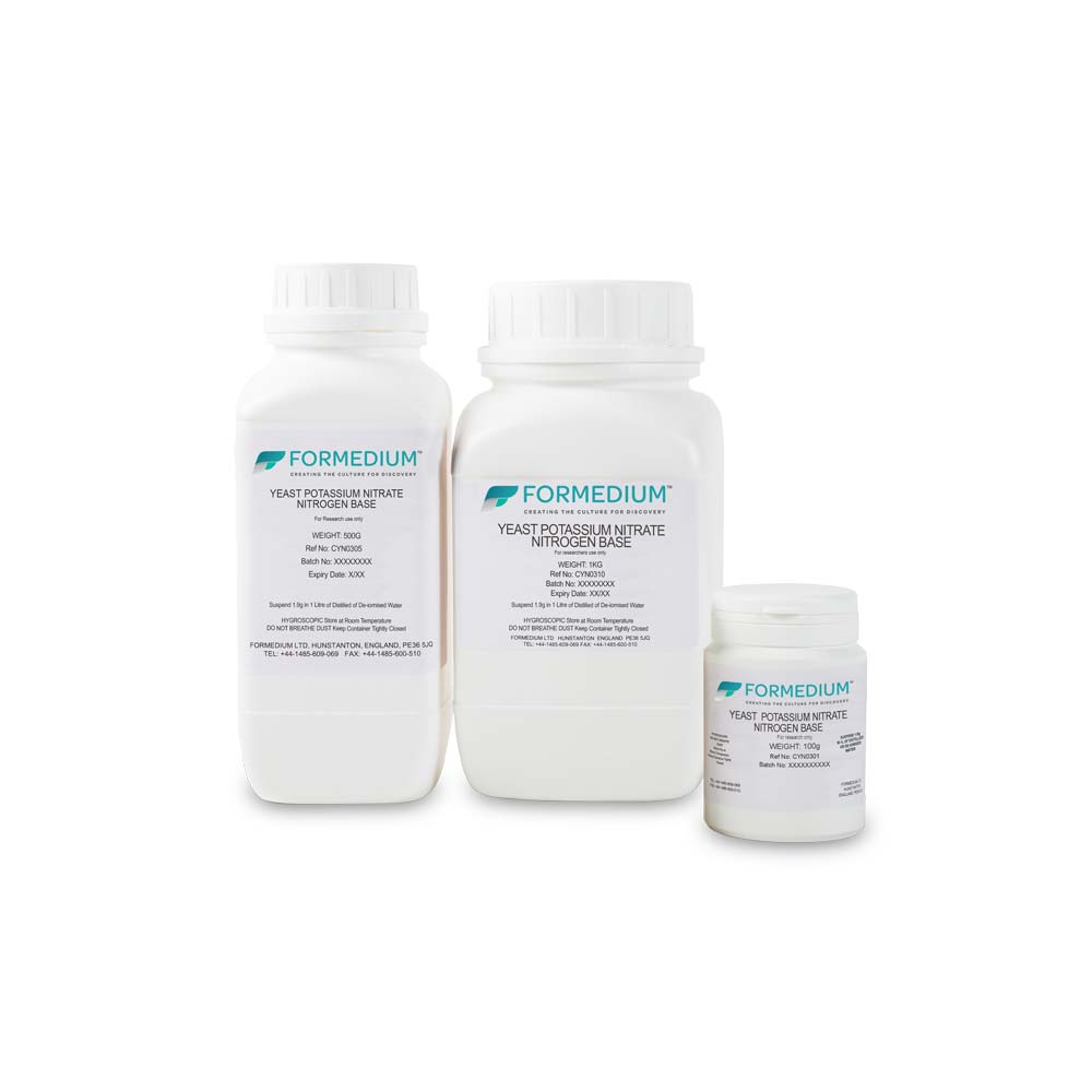 Yeast Potassium Nitrate Nitrogen Base